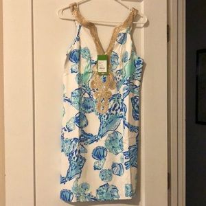 Lilly Pulitzer Size 4 brand new dress never worn